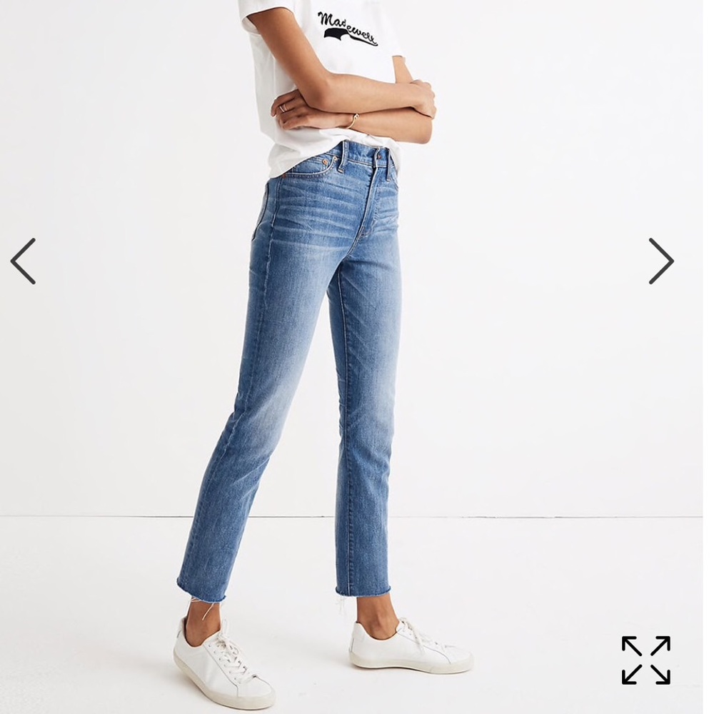Madewell Perfect Vintage Jean Petite 28